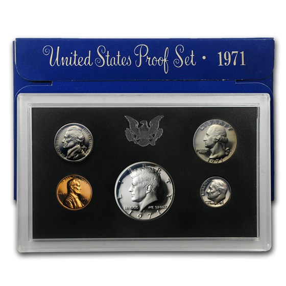 1971 U.S. Proof Set 1971 U.S. Proof Set
